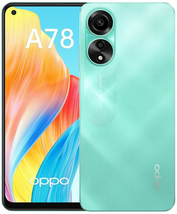 Купить Смартфон OPPO A78 8/128Gb, зеленый